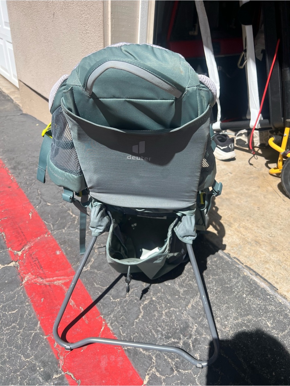 Deuter kid comfort active SL hiking child carrier